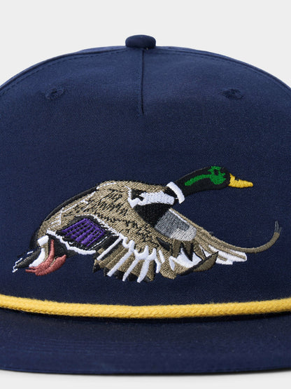 Mallard Hat - Vintage Navy | Duck Camp New