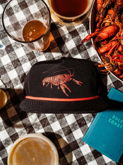 Crawfish Hat - Black | Duck Camp Deals