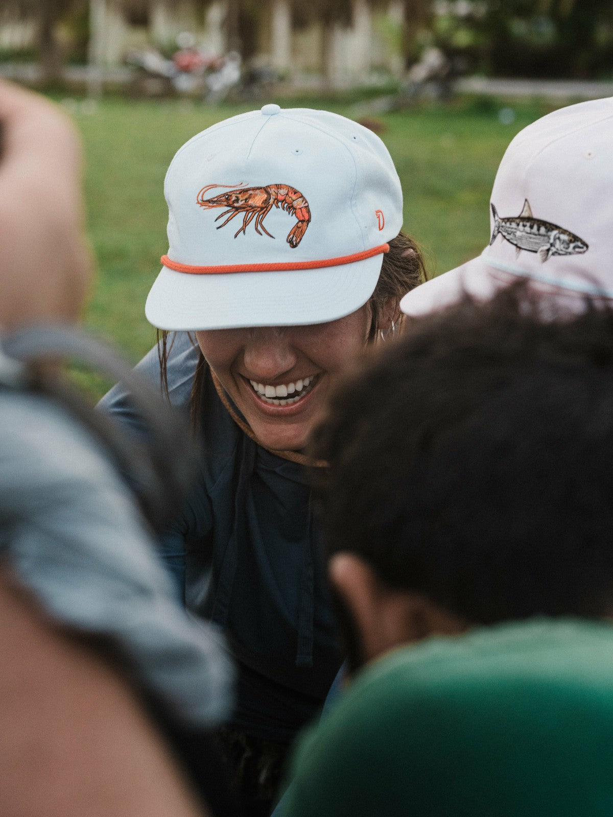 Gulf Shrimp Hat - Ice Water | Duck Camp Exclusive
