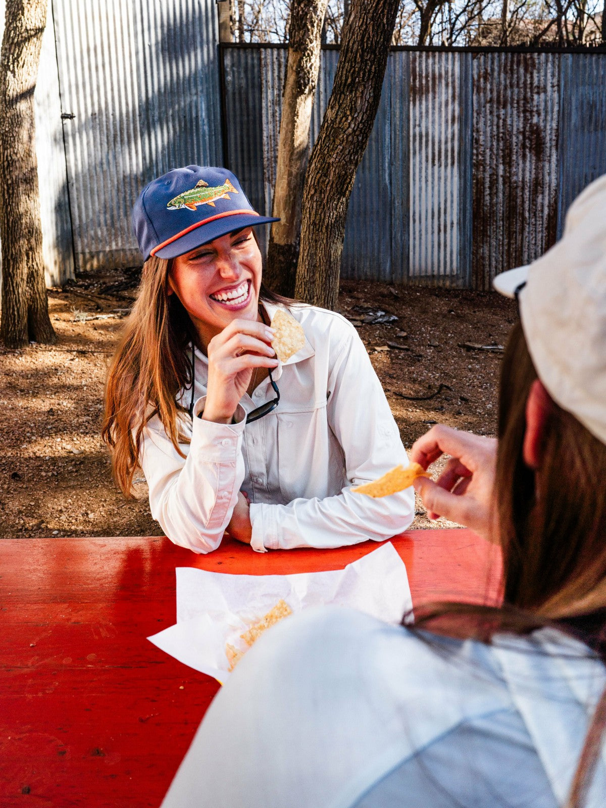 Brook Trout Hat - Vintage Navy | Duck Camp Recommended