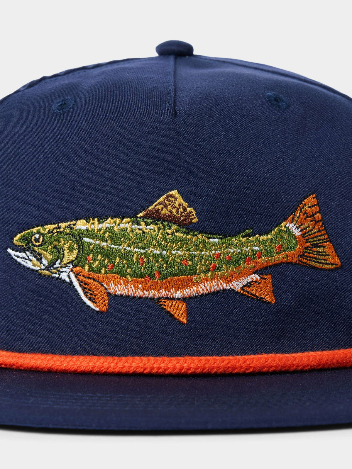 Brook Trout Hat - Vintage Navy | Duck Camp Recommended