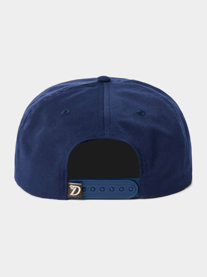 Brook Trout Hat - Vintage Navy | Duck Camp Recommended
