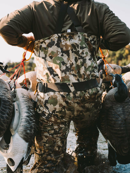 Duck Camp Zip Waders - Wetland | Duck Camp Quality