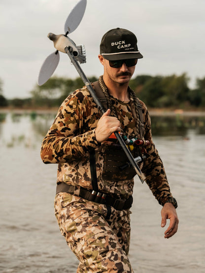 Duck Camp Zip Waders - Wetland | Duck Camp Quality
