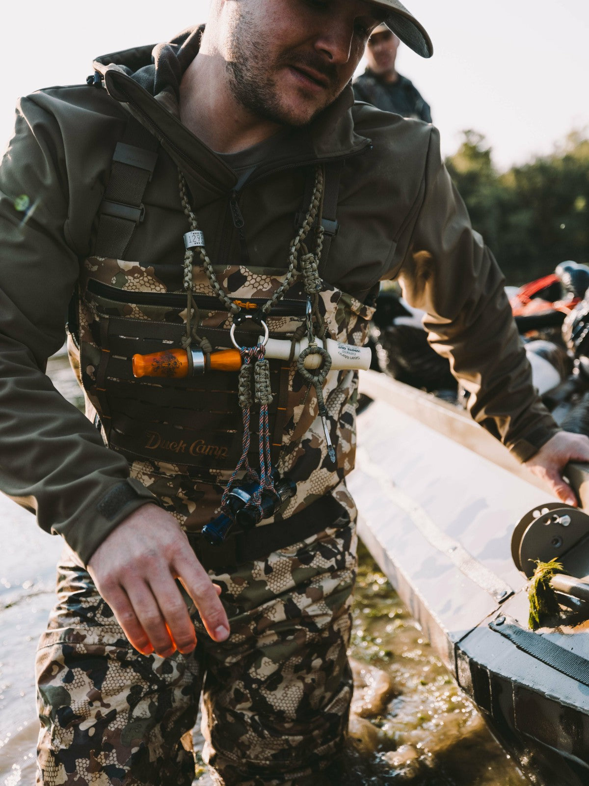Duck Camp Zip Waders - Wetland | Duck Camp Quality