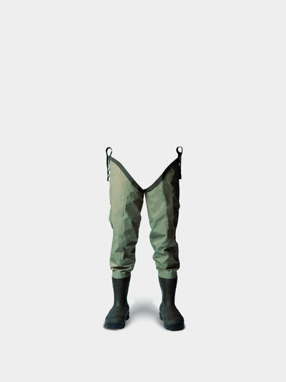 Hip Waders - Moss/Raven | Duck Camp Best Price
