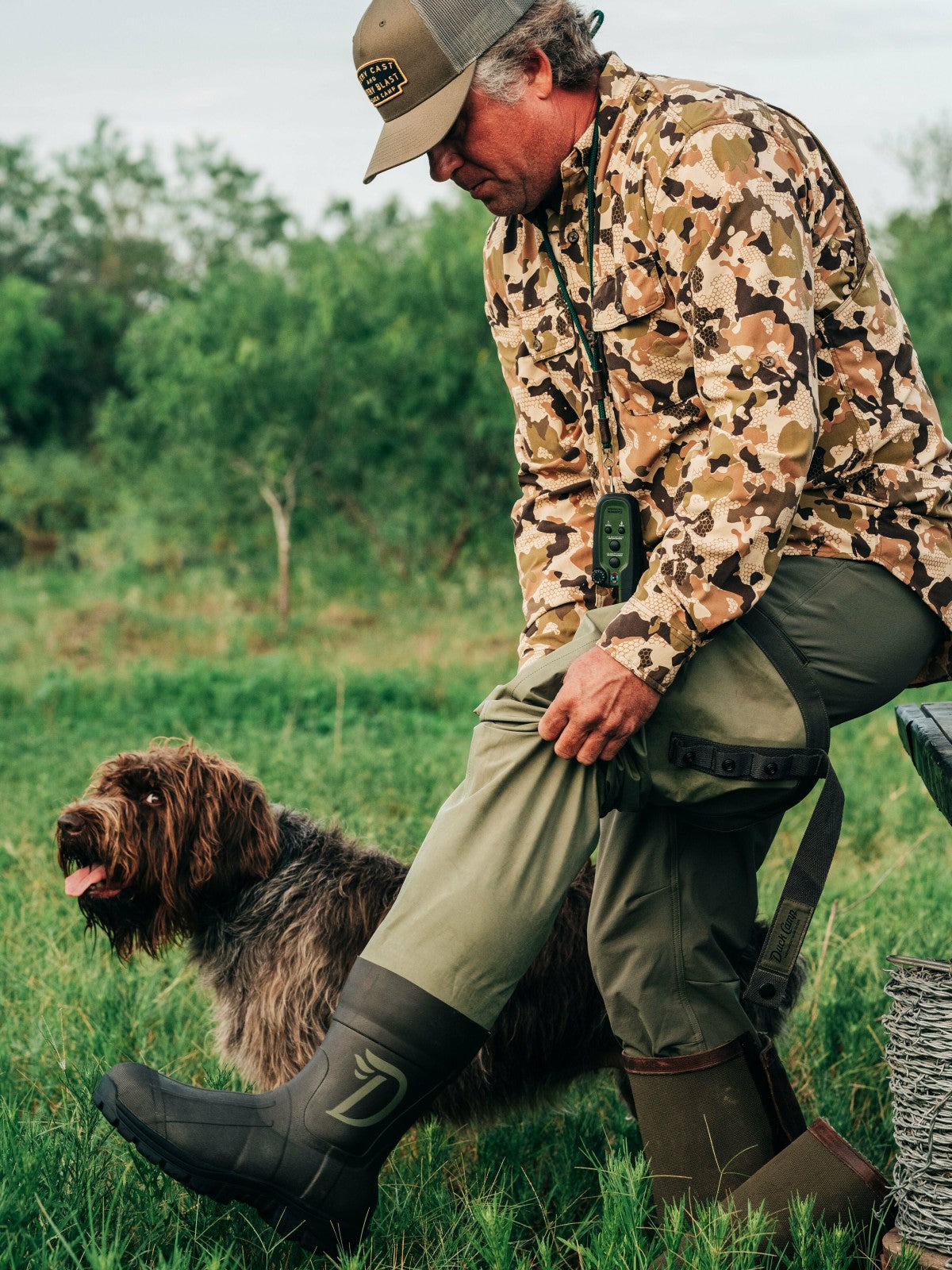 Hip Waders - Moss/Raven | Duck Camp Best Price