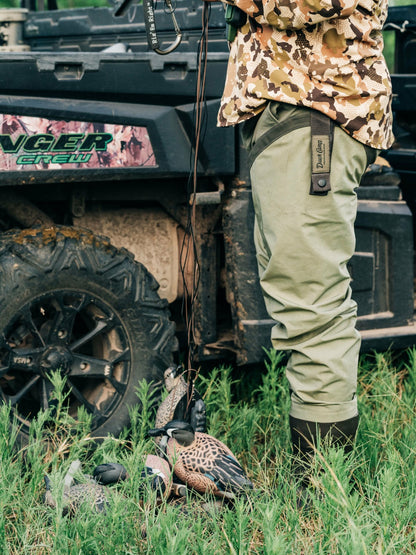 Hip Waders - Moss/Raven | Duck Camp Best Price