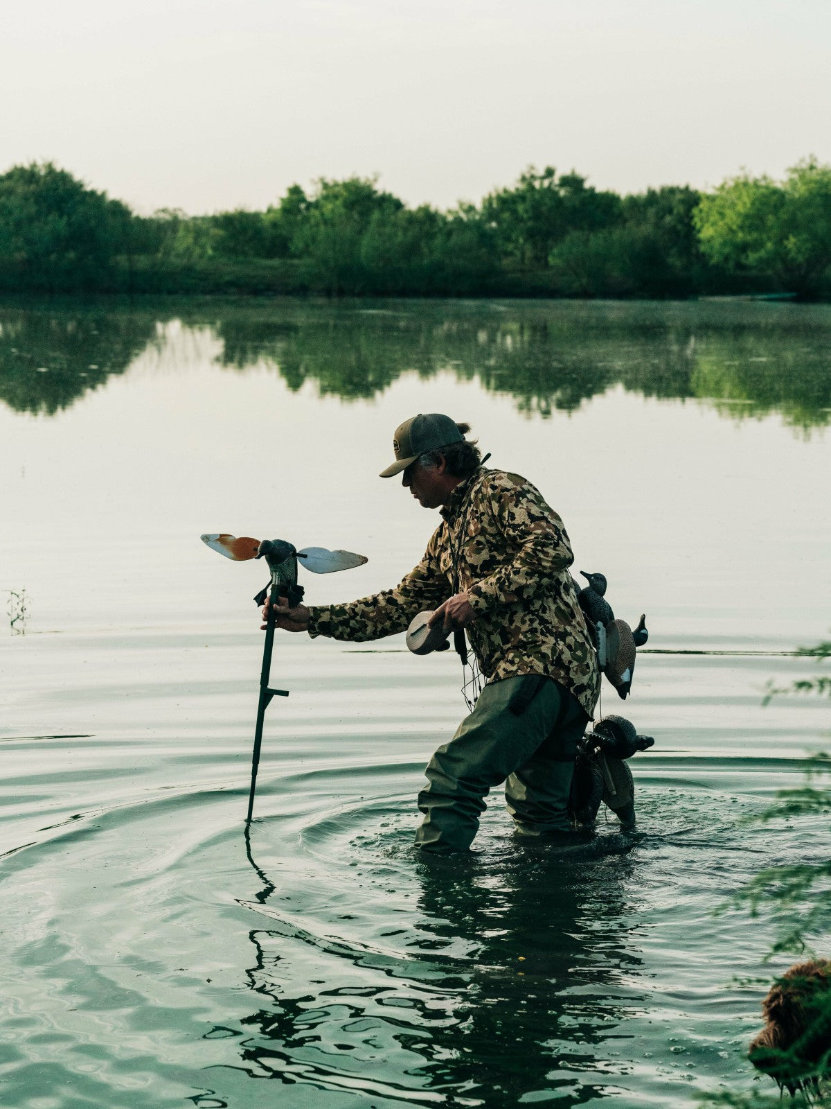 Hip Waders - Moss/Raven | Duck Camp Best Price