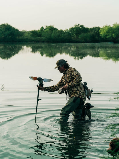 Hip Waders - Moss/Raven | Duck Camp Best Price