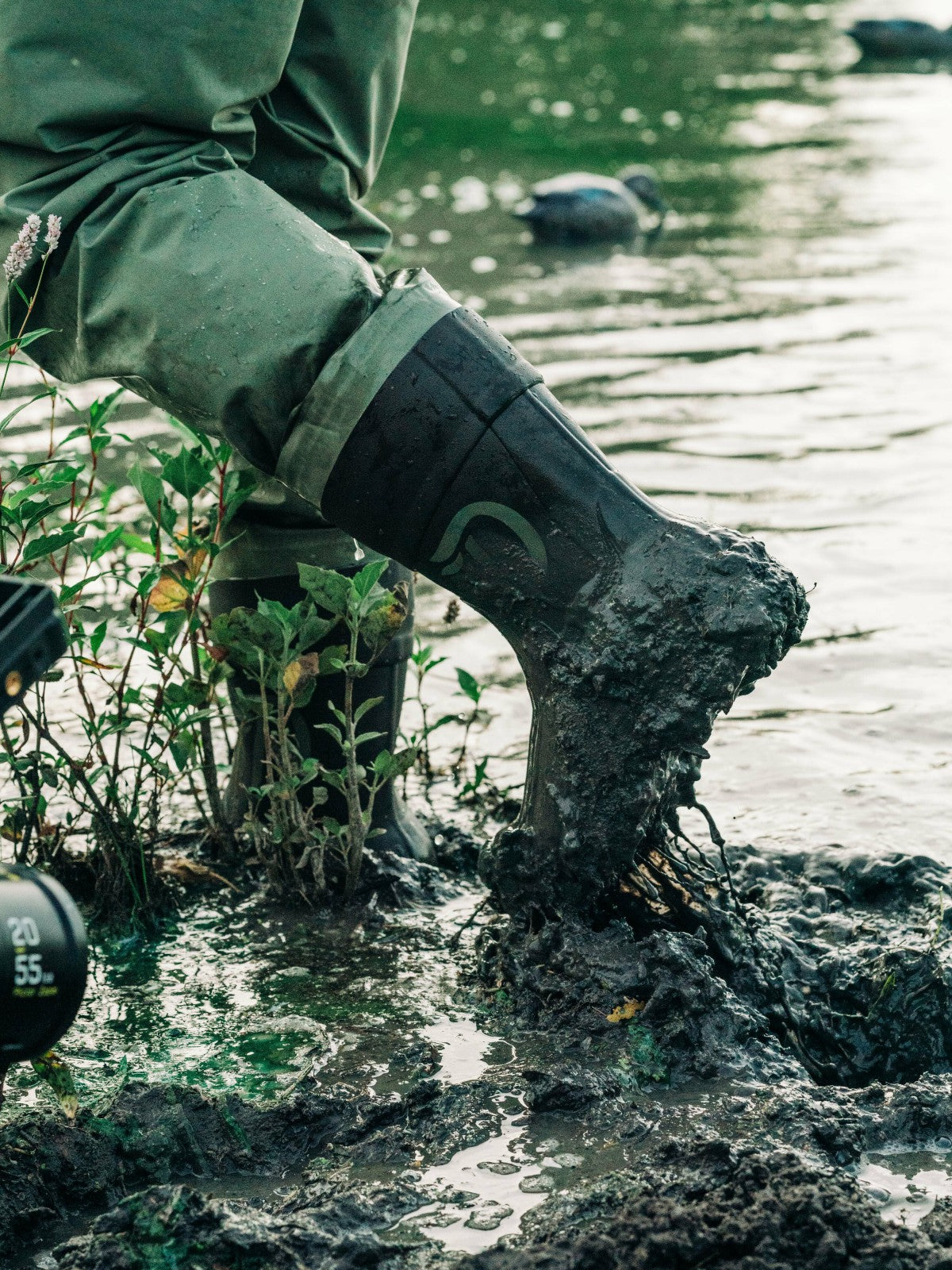 Hip Waders - Moss/Raven | Duck Camp Best Price
