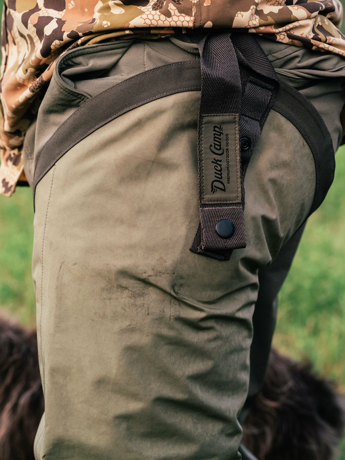Hip Waders - Moss/Raven | Duck Camp Best Price