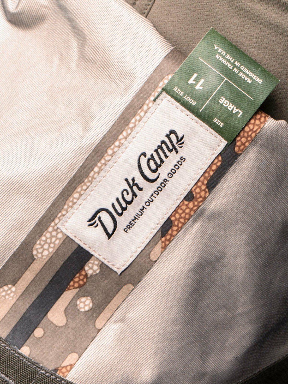 Hip Waders - Moss/Raven | Duck Camp Best Price