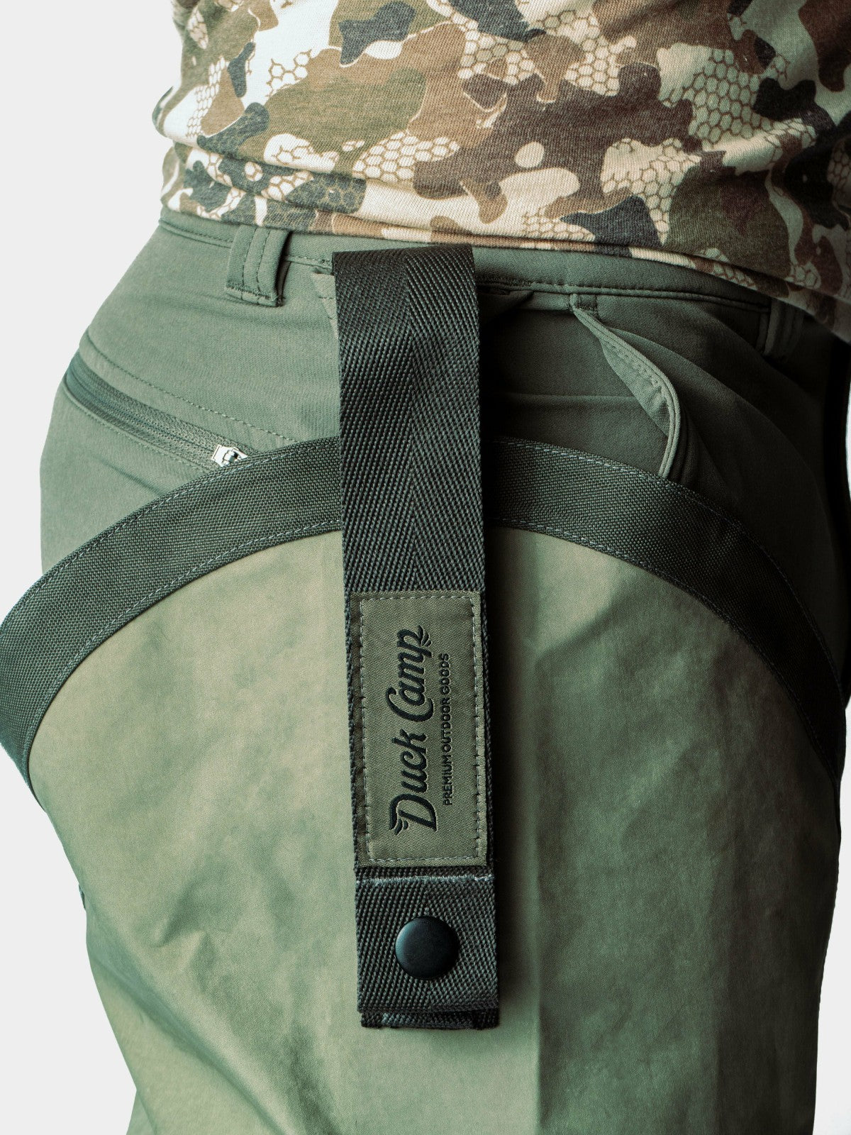 Hip Waders - Moss/Raven | Duck Camp Best Price