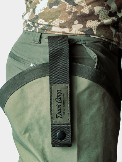 Hip Waders - Moss/Raven | Duck Camp Best Price
