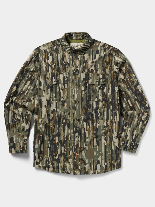 Lightweight Hunting Shirt | Long Sleeve | Woodland | Duck Camp Signature