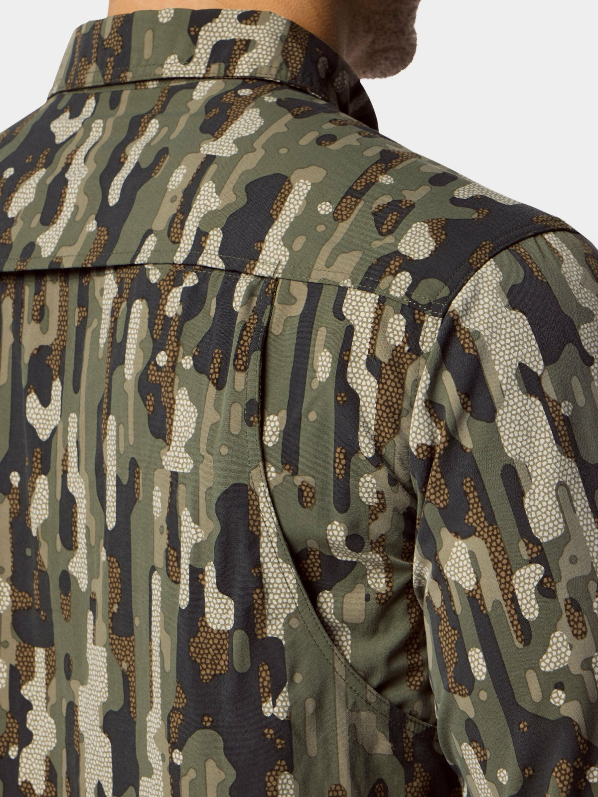 Lightweight Hunting Shirt | Long Sleeve | Woodland | Duck Camp Signature