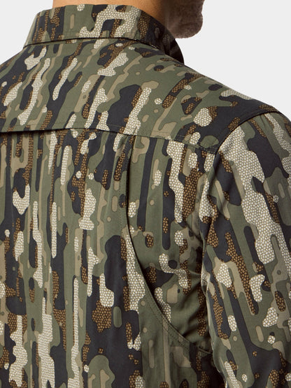 Lightweight Hunting Shirt | Long Sleeve | Woodland | Duck Camp Signature