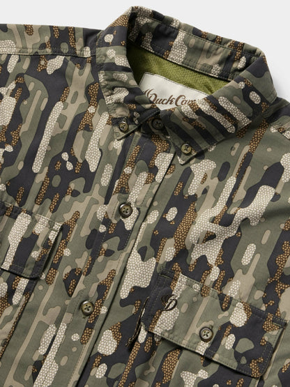 Lightweight Hunting Shirt | Long Sleeve | Woodland | Duck Camp Signature