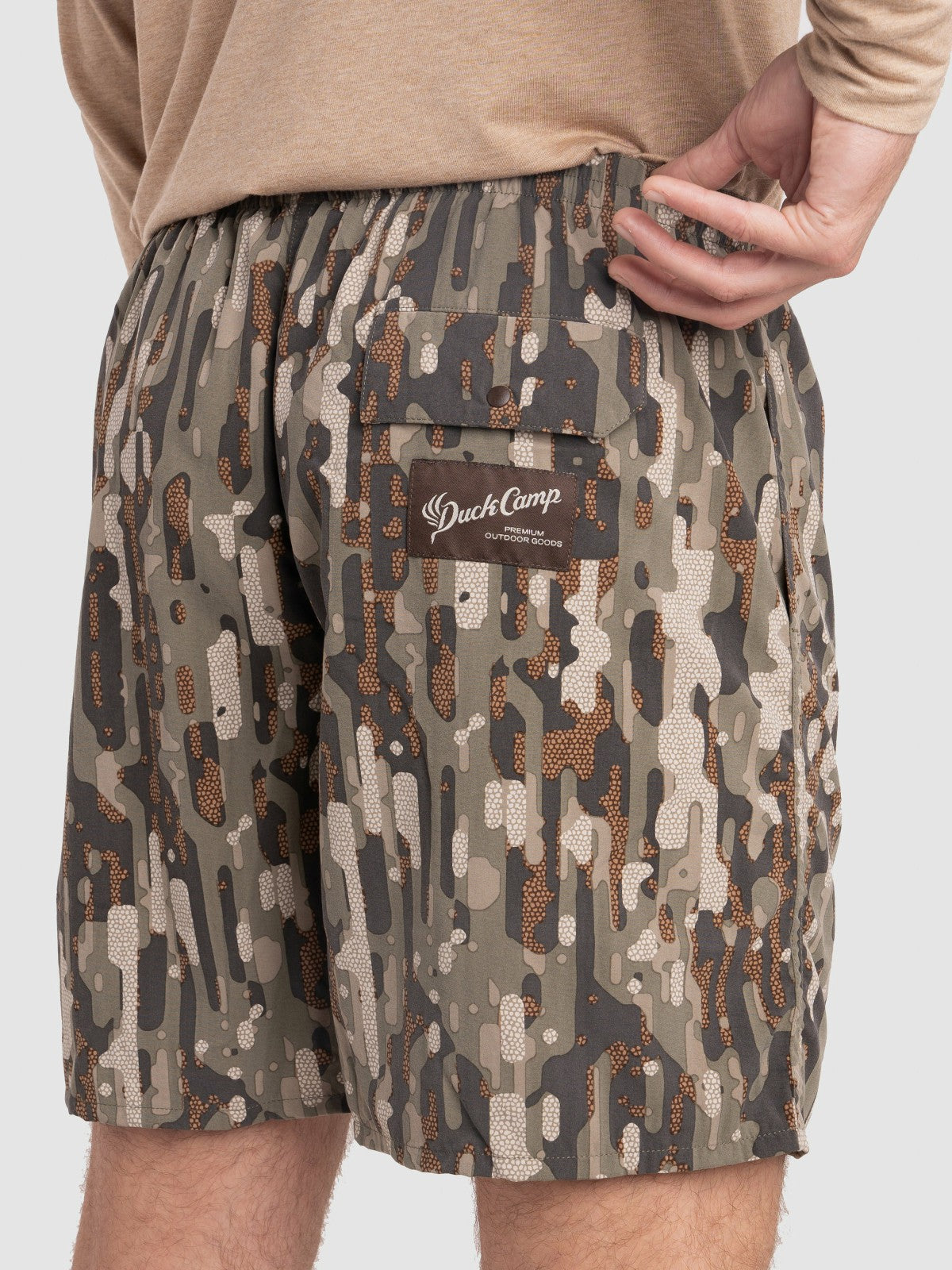Scout Shorts 7" - Woodland | Duck Camp Signature
