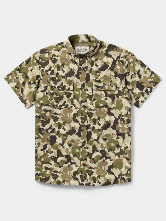 Lightweight Hunting Shirt | Short Sleeve | Wetland | Duck Camp Exclusive