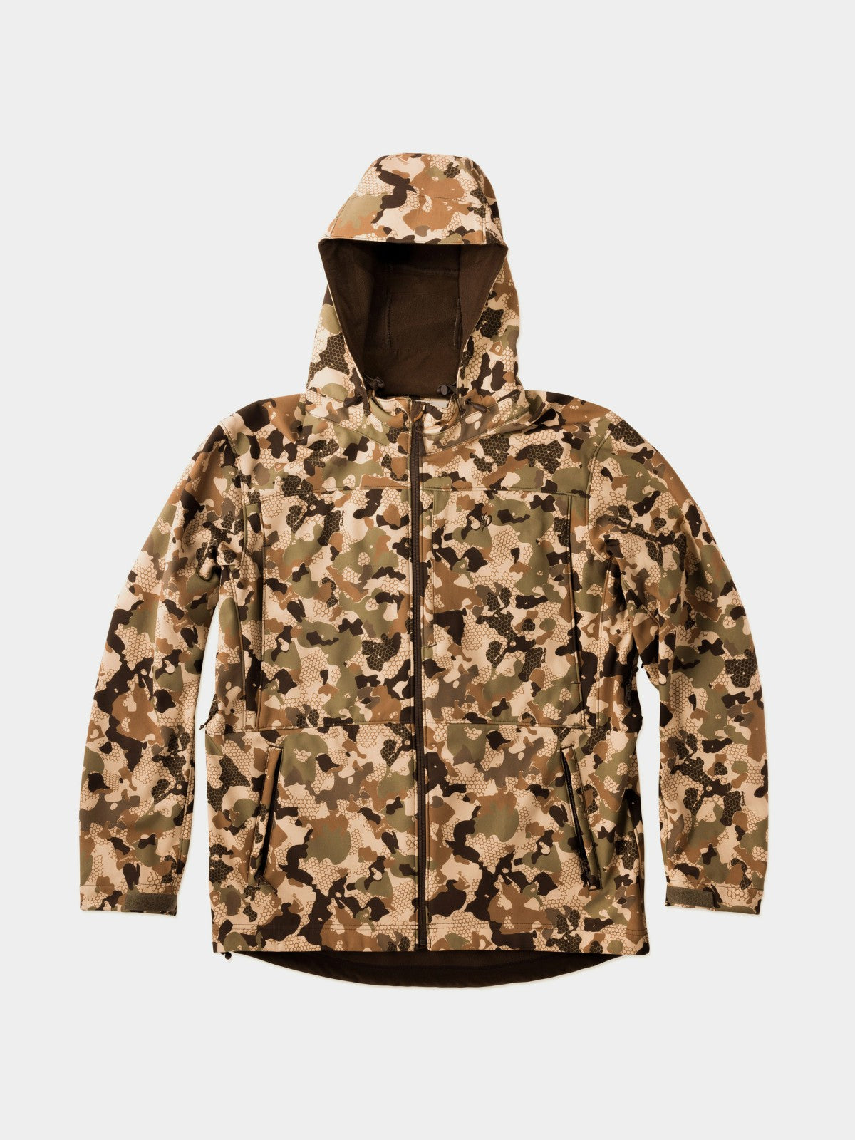 M's Contact Softshell Jacket - Wetland | Duck Camp Best Price