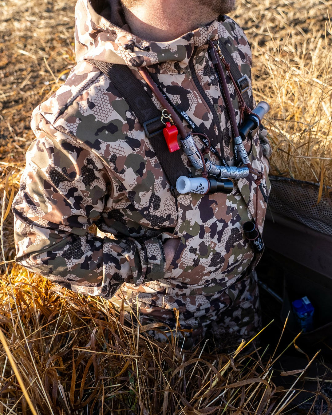 M's Contact Softshell Jacket - Wetland | Duck Camp Best Price
