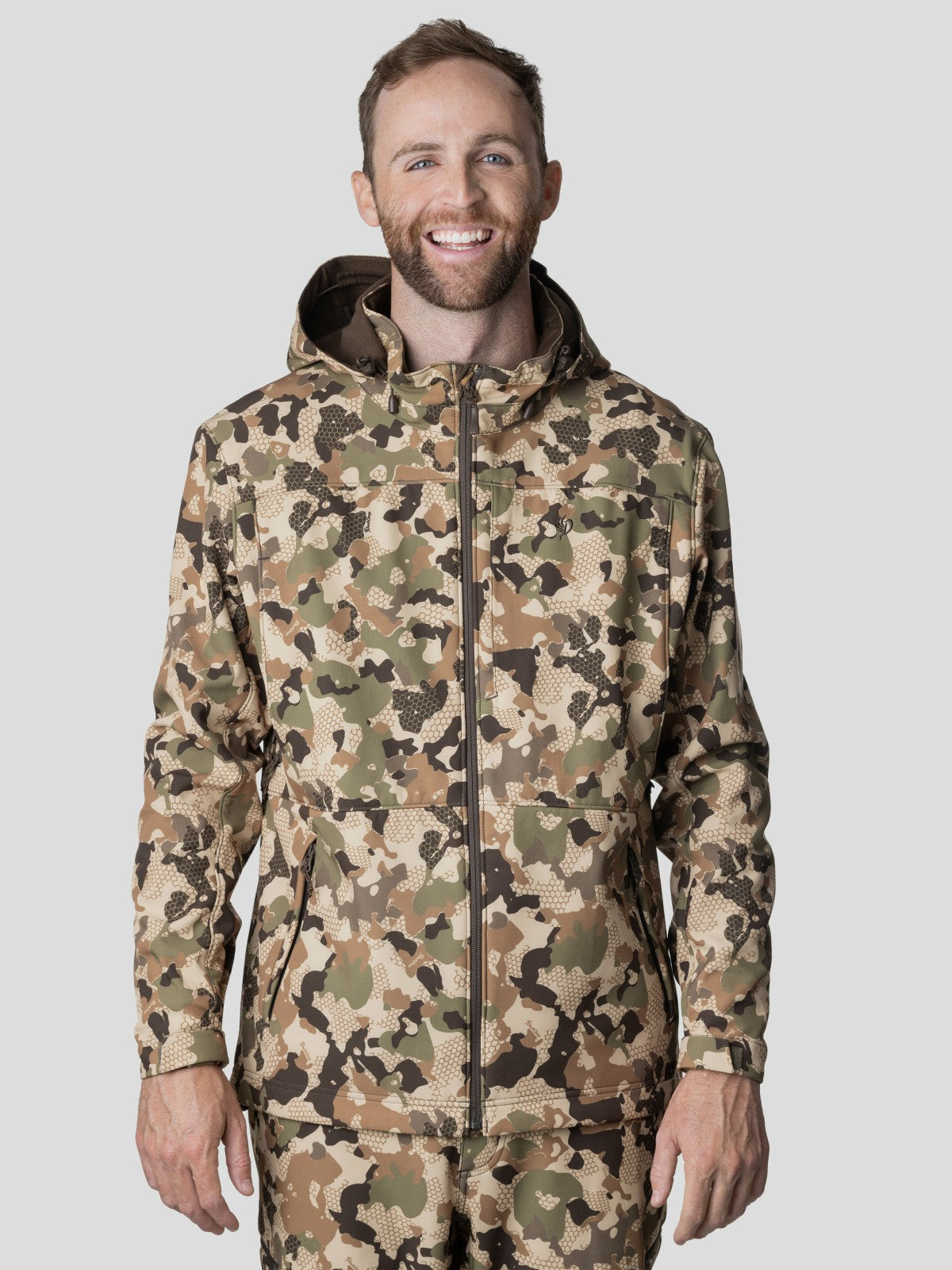 M's Contact Softshell Jacket - Wetland | Duck Camp Best Price