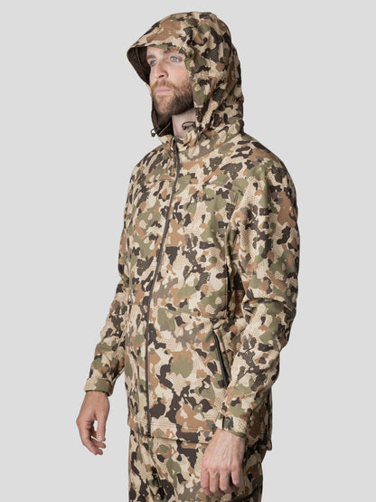 M's Contact Softshell Jacket - Wetland | Duck Camp Best Price