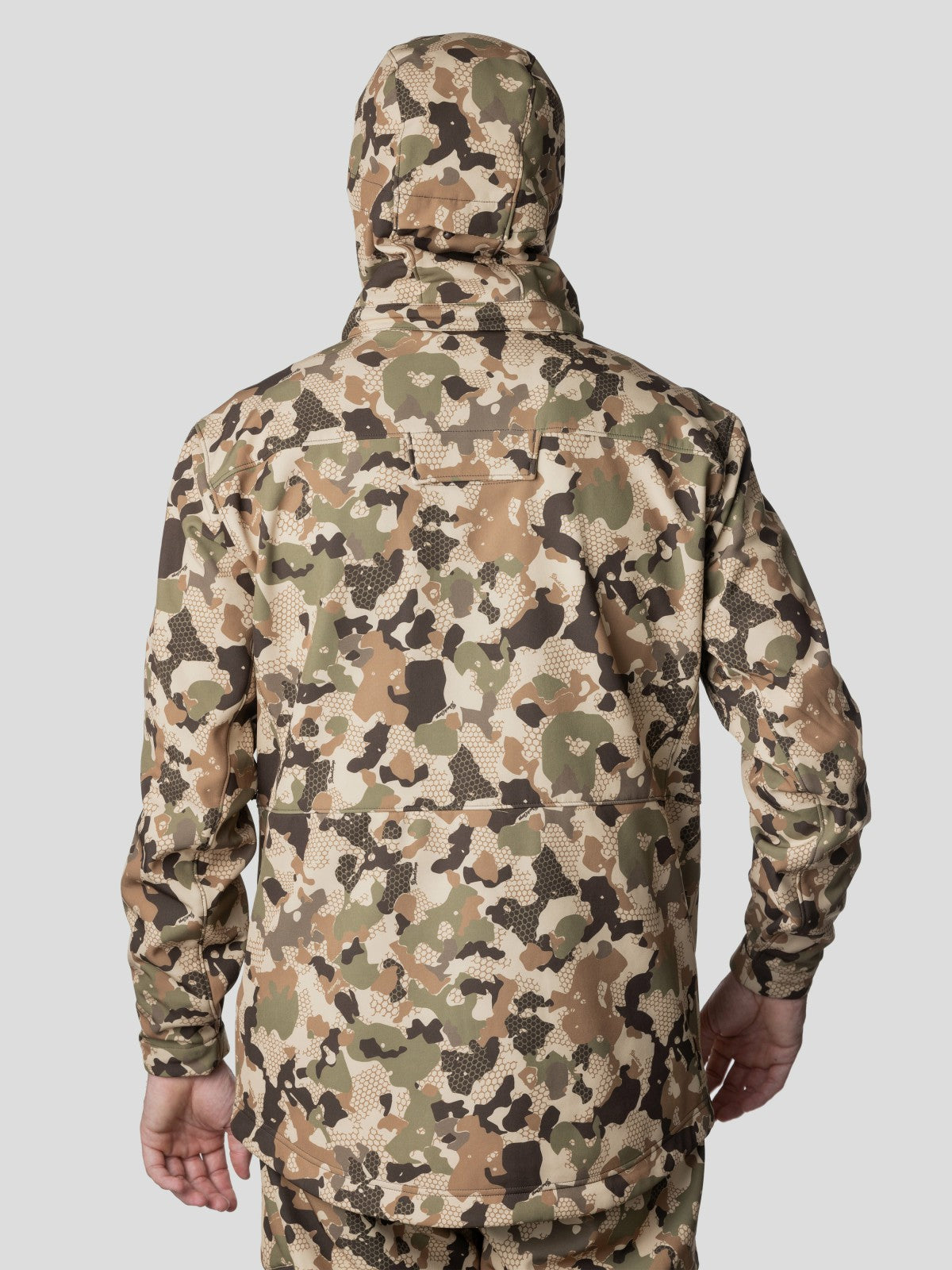M's Contact Softshell Jacket - Wetland | Duck Camp Best Price