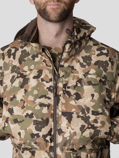 M's Contact Softshell Jacket - Wetland | Duck Camp Best Price
