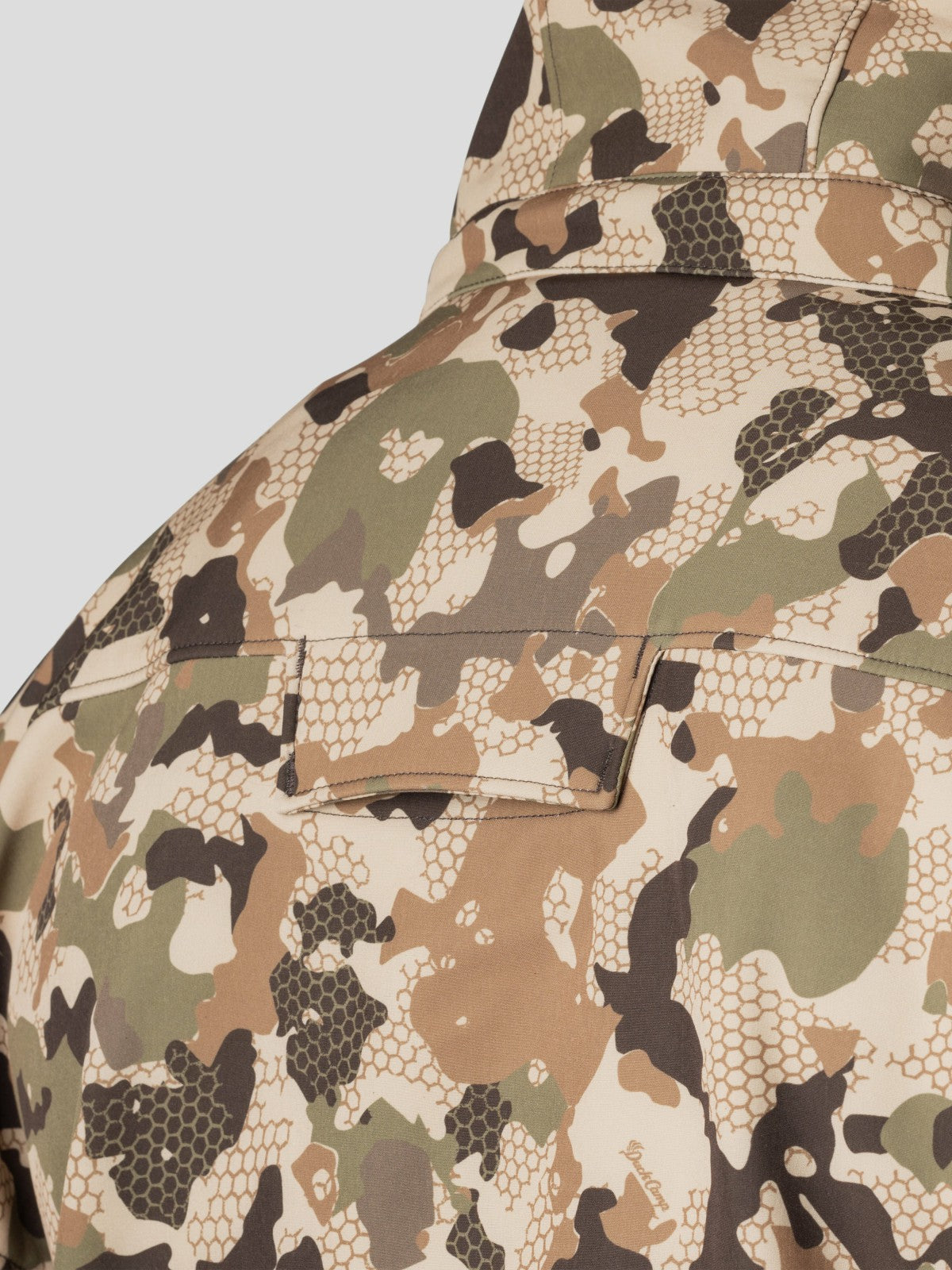 M's Contact Softshell Jacket - Wetland | Duck Camp Best Price