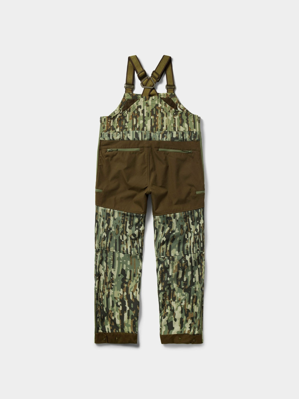 Contact Softshell Bib - Woodland | Duck Camp Latest