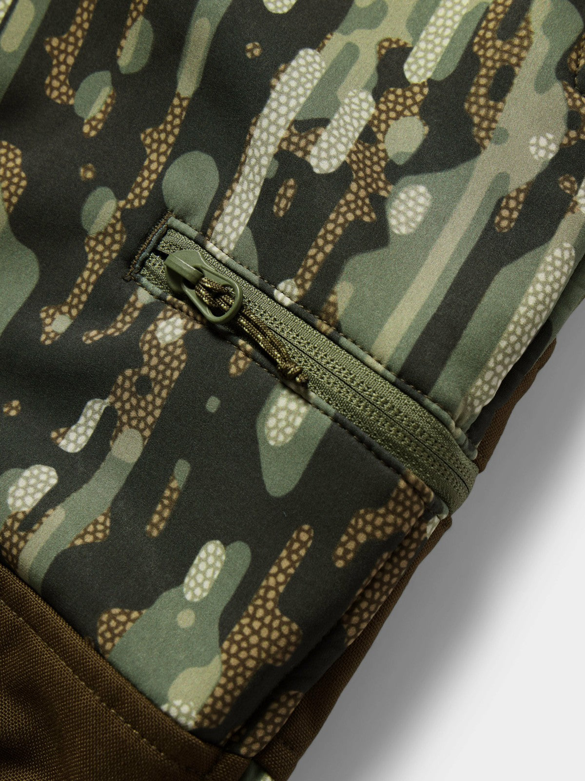 Contact Softshell Bib - Woodland | Duck Camp Latest