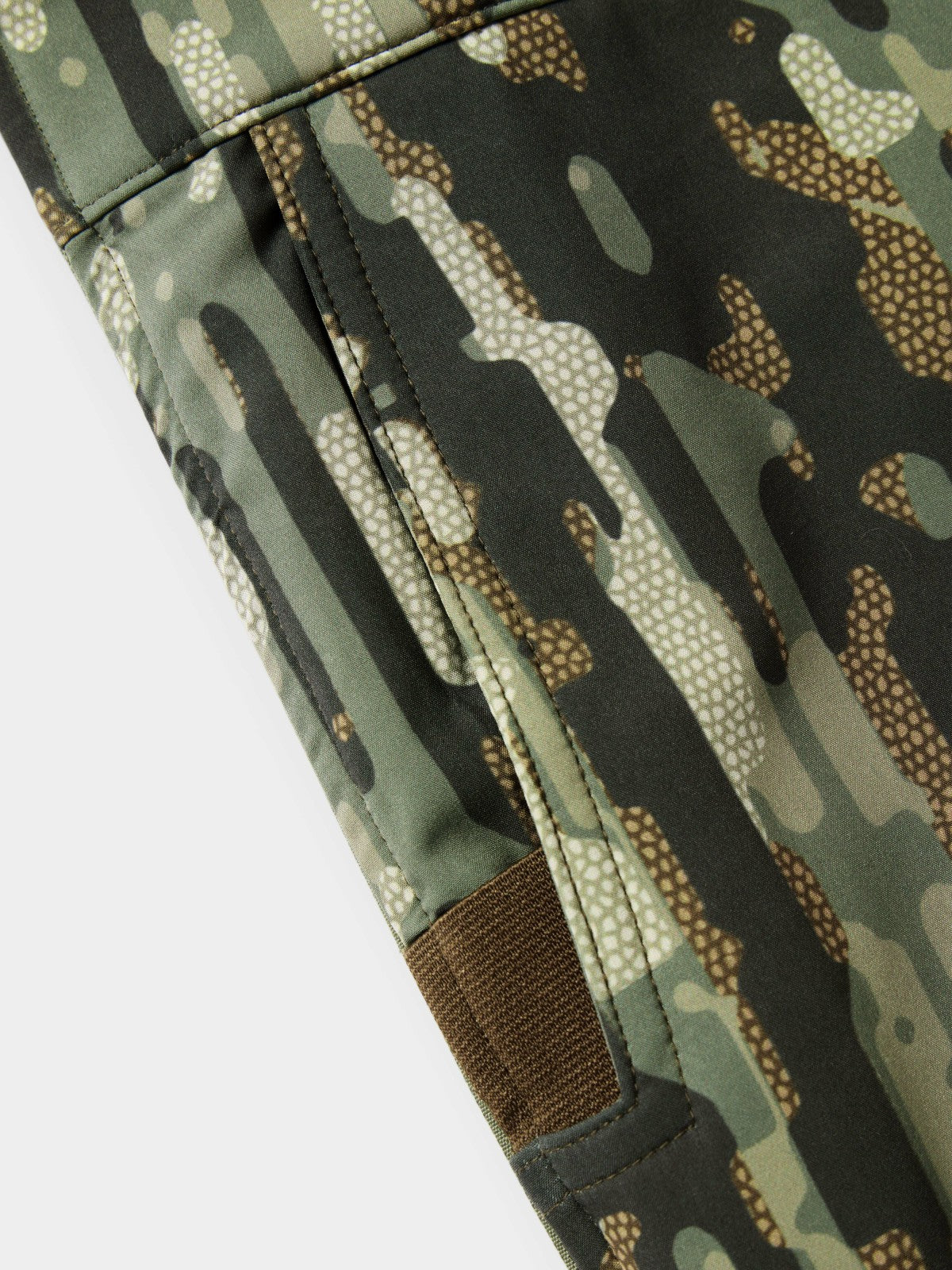 Contact Softshell Bib - Woodland | Duck Camp Latest