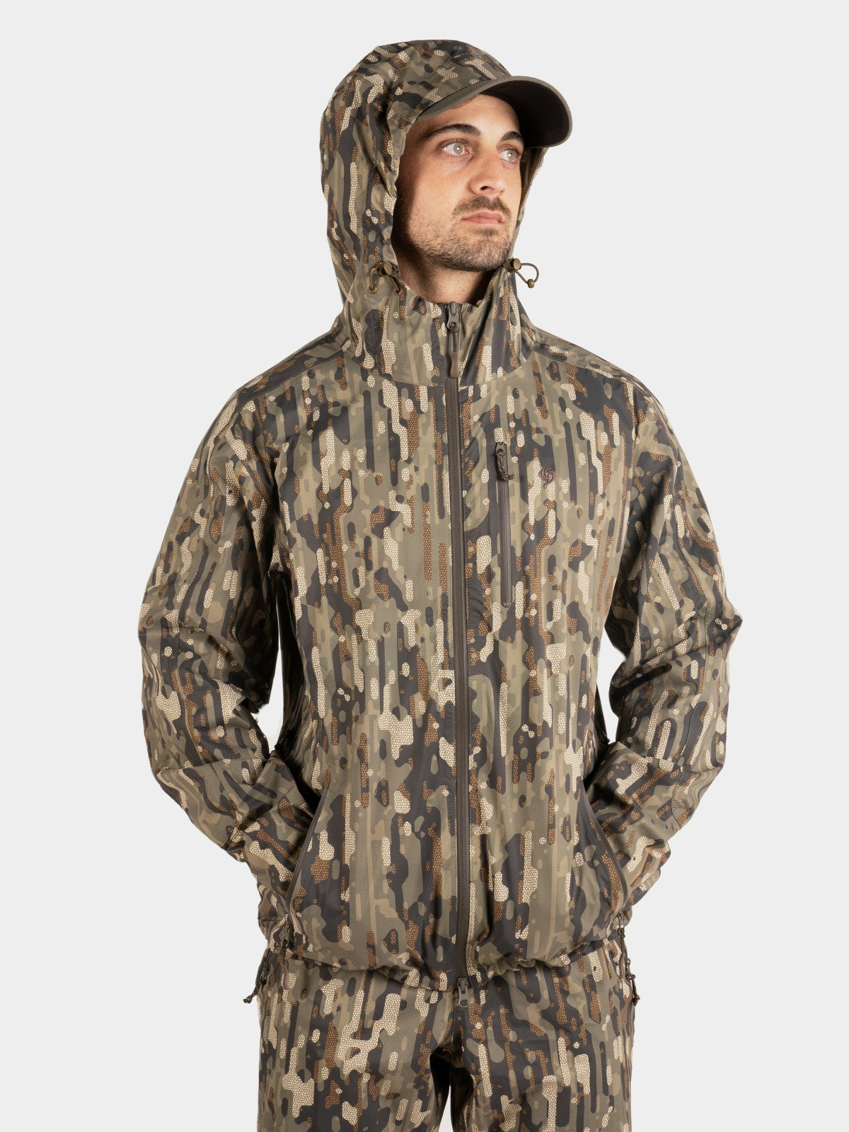 M's 3L Ultralight Rain Jacket - Woodland | Duck Camp Quality