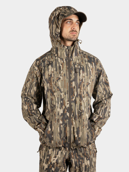 M's 3L Ultralight Rain Jacket - Woodland | Duck Camp Quality