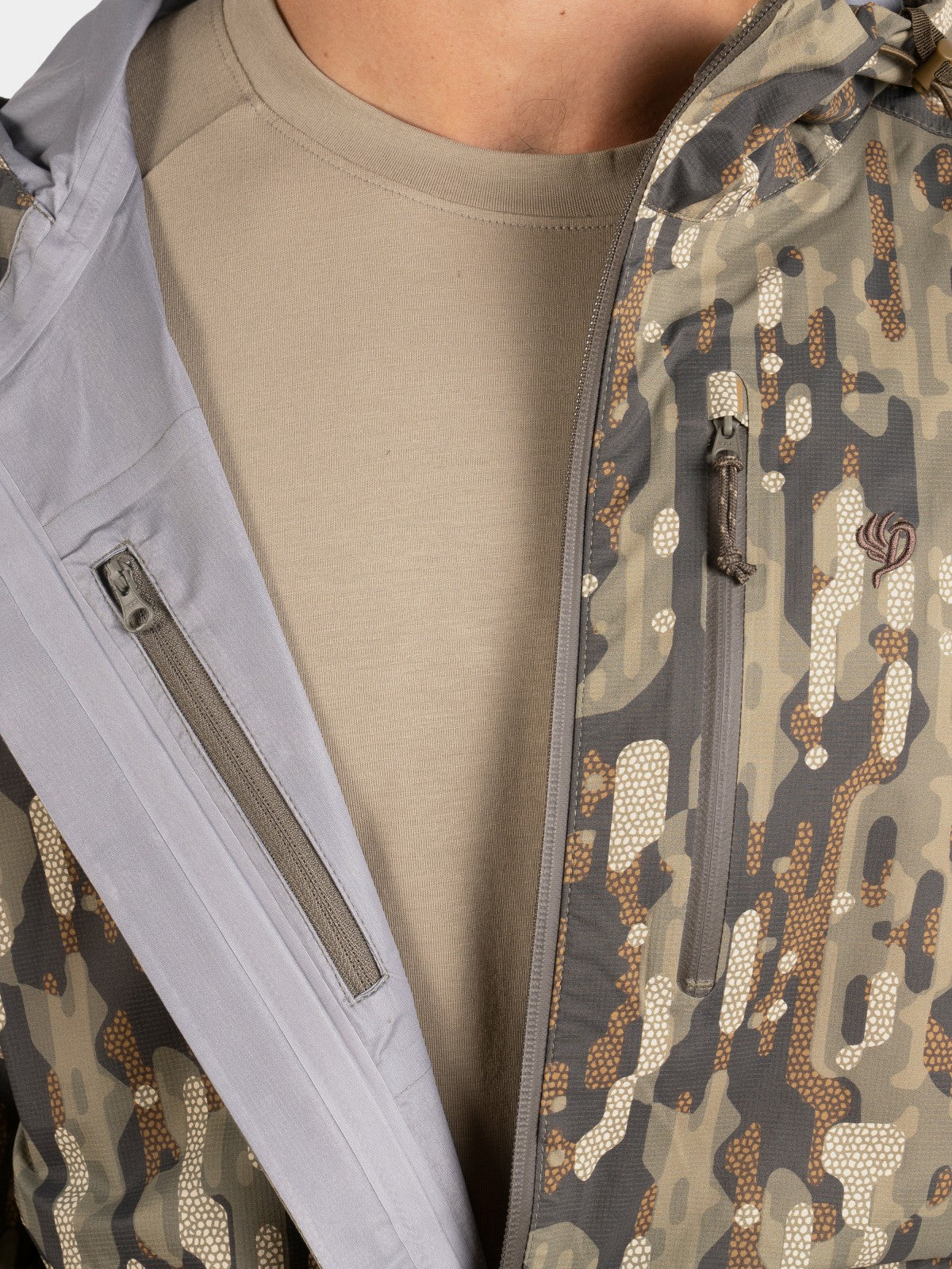 M's 3L Ultralight Rain Jacket - Woodland | Duck Camp Quality