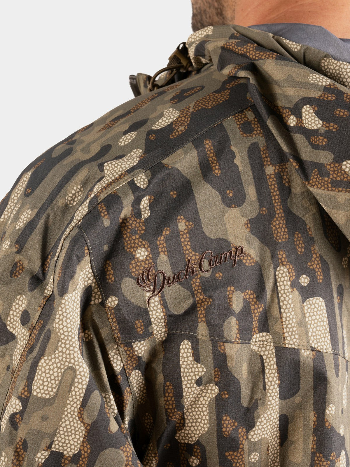 M's 3L Ultralight Rain Jacket - Woodland | Duck Camp Quality