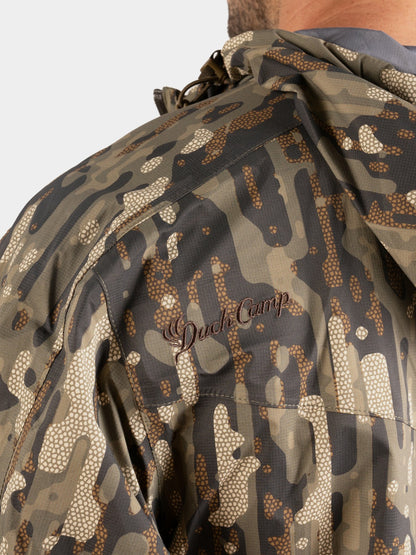 M's 3L Ultralight Rain Jacket - Woodland | Duck Camp Quality