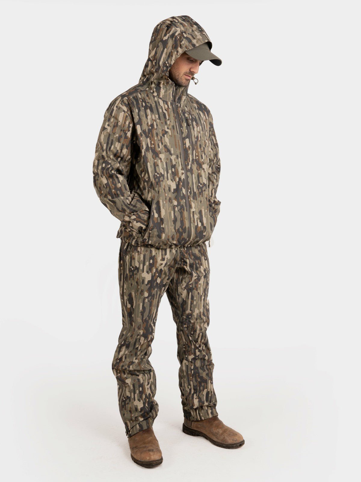 M's 3L Ultralight Rain Jacket - Woodland | Duck Camp Quality