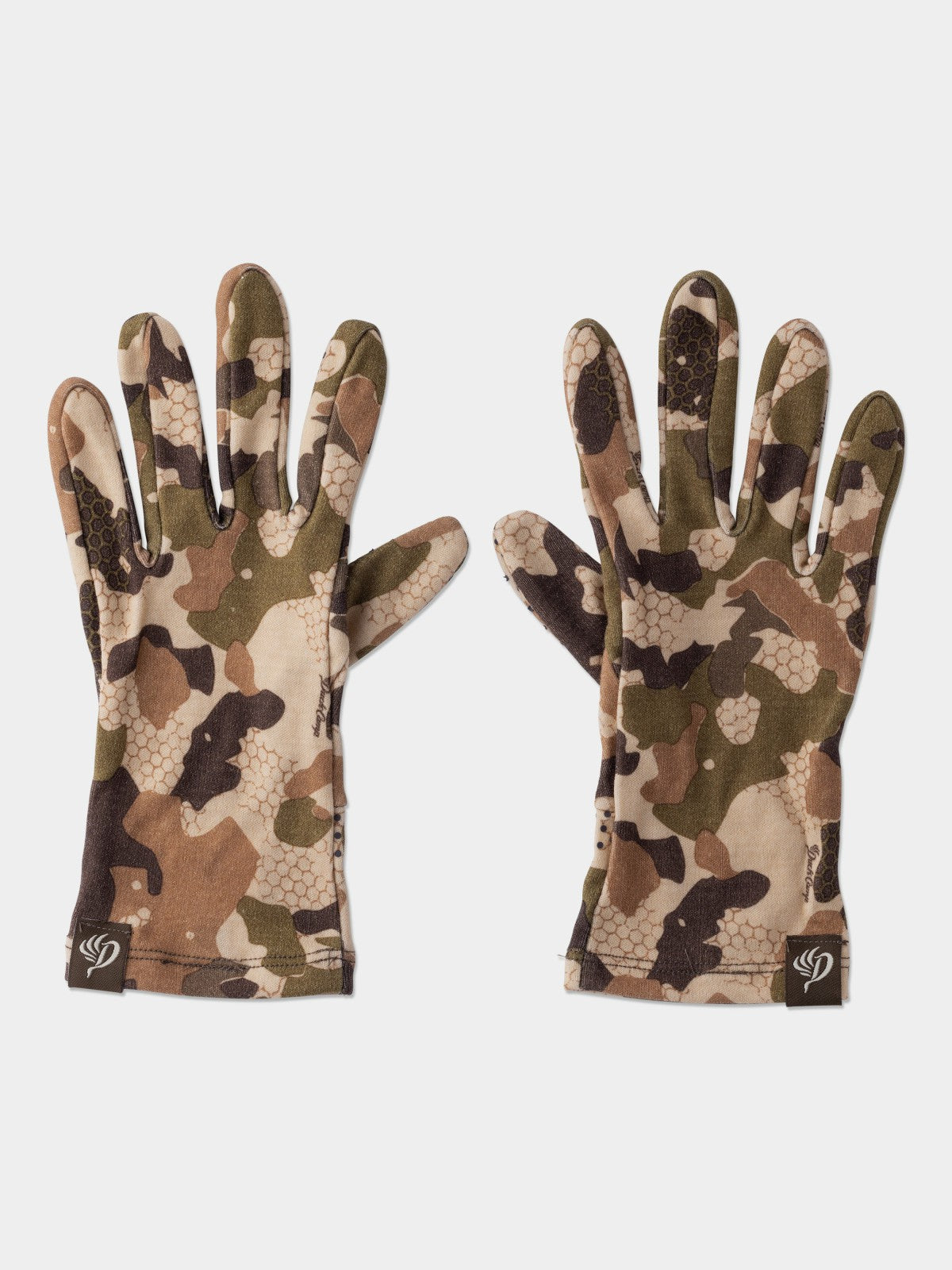 Merino Concealment Gloves - Wetland | Duck Camp Classic