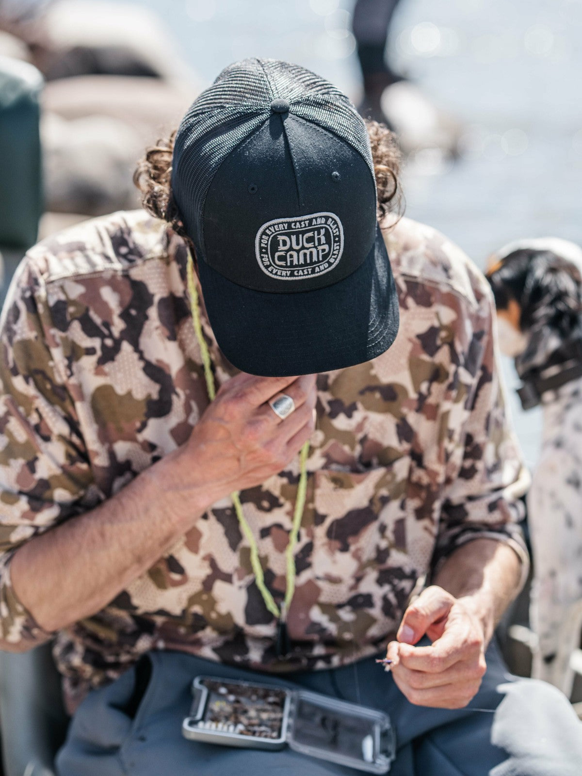 Essential drirelease® Crew | Wetland | Duck Camp Latest