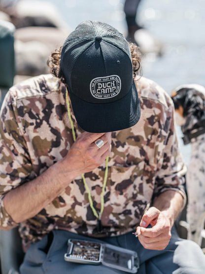 Essential drirelease® Crew | Wetland | Duck Camp Latest