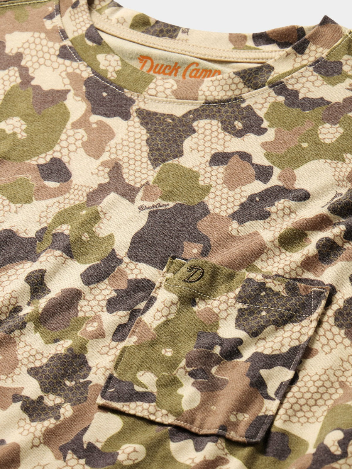 Essential drirelease® Crew | Wetland | Duck Camp Latest