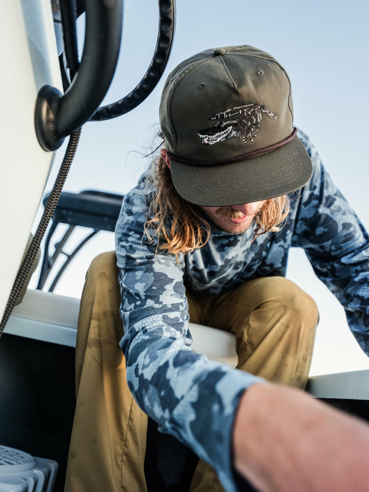 Essential drirelease® Hoodie - Coastal Wetland | Duck Camp Best Price