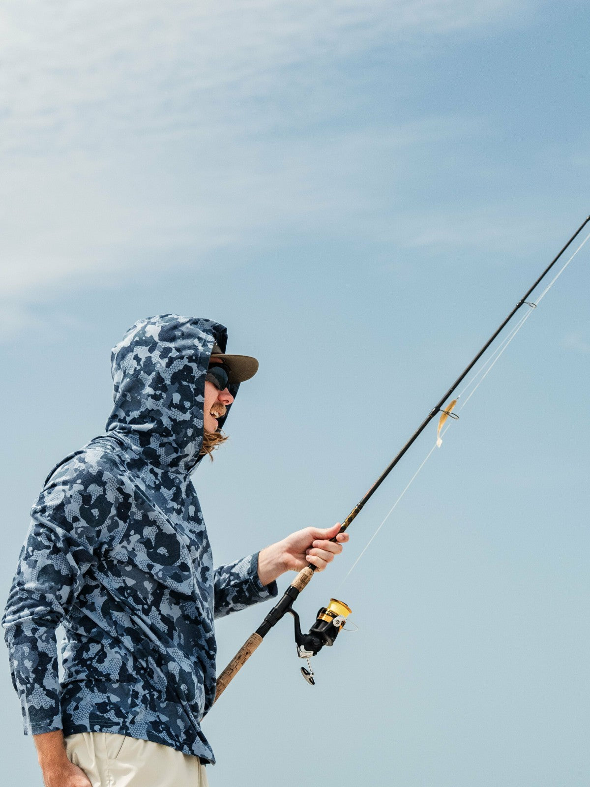 Essential drirelease® Hoodie - Coastal Wetland | Duck Camp Best Price