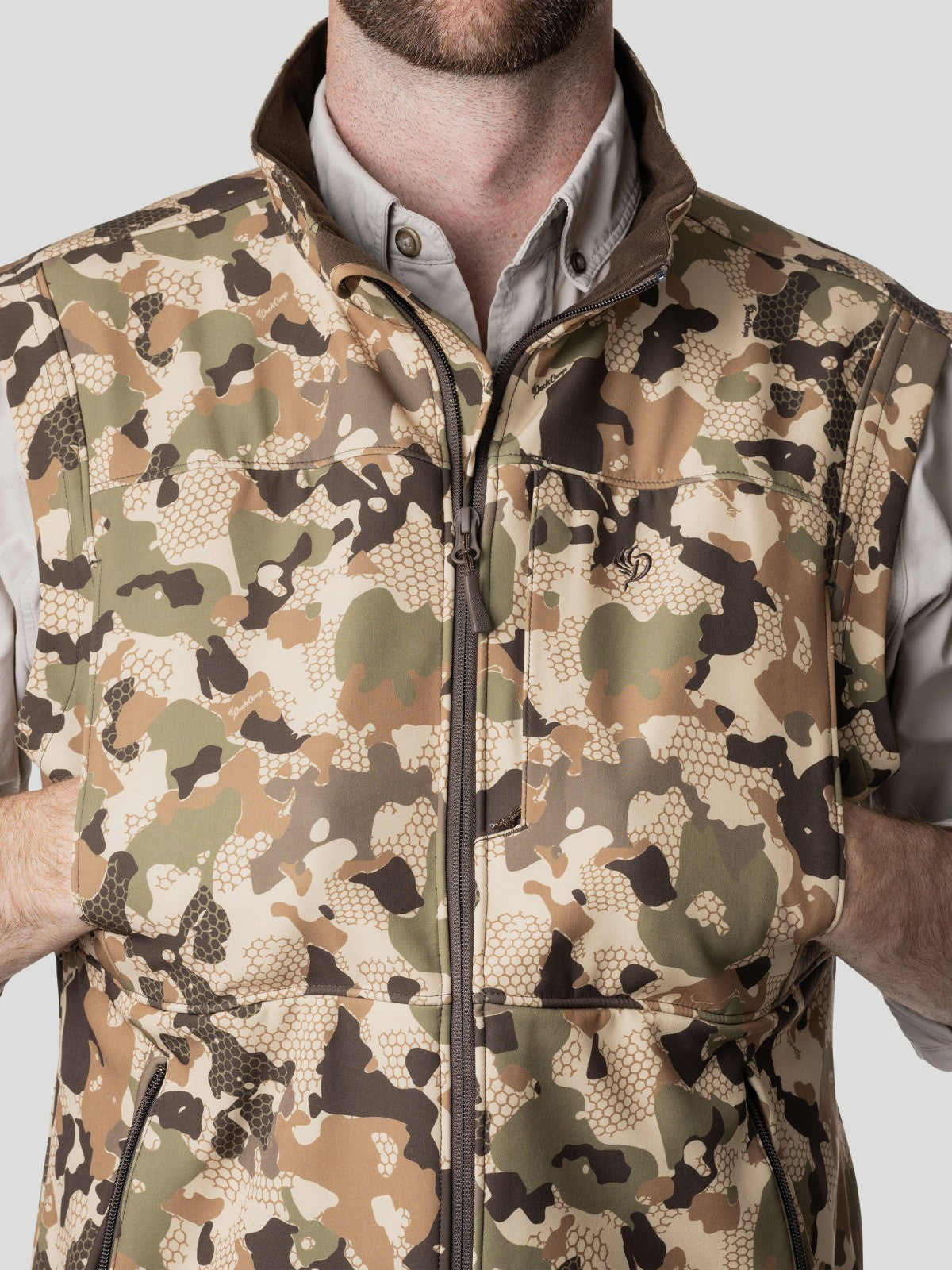 Contact Softshell Vest - Wetland | Duck Camp Smart Buy