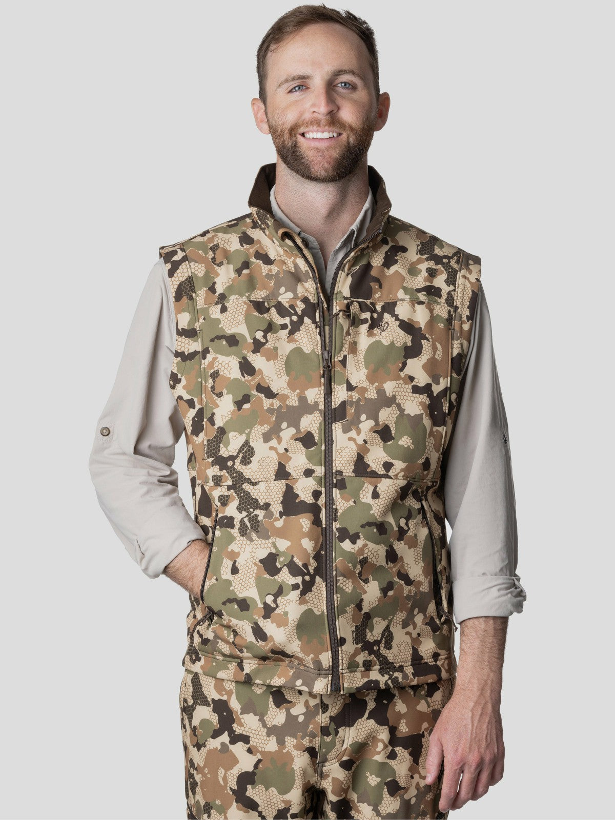 Contact Softshell Vest - Wetland | Duck Camp Smart Buy