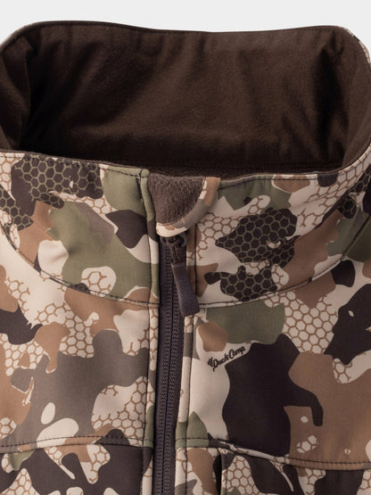 Contact Softshell Vest - Wetland | Duck Camp Smart Buy